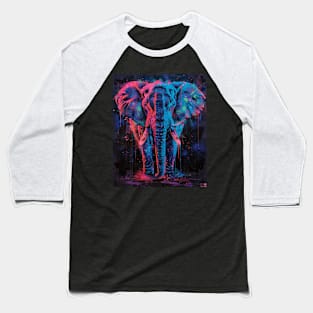 Elephant Vocal Communication Baseball T-Shirt